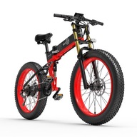 Elektrický bicykel pre dospelých BEZIOR X-PLUS 1500W 26" Skladací