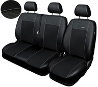 Autopoťahy Auto-Dekor Premium pre Ford Transit Custom čierne