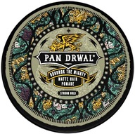 Pan Drwal Bohorok - Mocna Pomada Wodna Matowa 50 g .