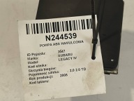 pump ABS brake 0265234662 SUBARU LEGACY IV