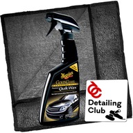 Meguiar's Gold Class Carnauba Quik wax Płynny Wosk