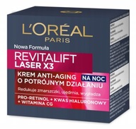 L'Oreal Revitalift Laserx3 Anti-Age nočný krém