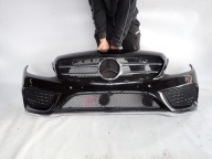 MERCEDES C class W205 AMG 14- bumper front front