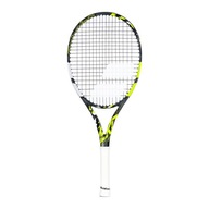 Rakieta tenisowa dziecięca Babolat Pure Aero Junior 26 szaro-żółta 140465 1