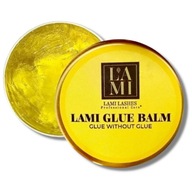 LAMI LASHES Balm glue lepidlo bez lepidla 20g BANÁN