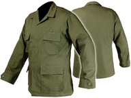 Bluza wojskowa mundurowa Mil-Tec Teesar BDU RipStop - Olive XL