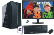 Počítač 7-gen AMD 8GB SSD 256GB TV LED 22 Win10