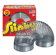 SLINKY ORIGINÁLNA STRIEBORNÁ PRUŽINA 103912