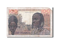 Banknot, Kraje Afryki Zachodniej, 100 Francs, 1959