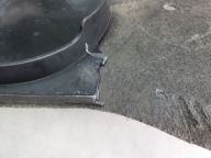 Audi Q7 4M mudguard right rear part rear. 4M0810172K