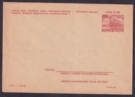 1952 Koperta Elektrownia w Jaworznie Fi Ck 16x