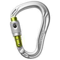 Karabinek wspinaczkowy Edelrid HMS Bullet Permalock - Silver