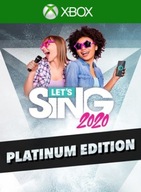 LET'S SING 2020 PLATINUM EDÍCIA XBOX ONE/X/S KÓD