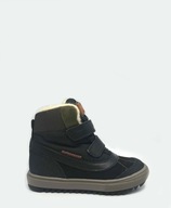 Chlapčenská obuv EMEL EV2780-5 čierna/zelená - 31