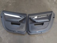 KOMPLET seats left right front + seat rear part + side AUDI A6 C6
