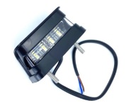 LED LÁMPA RENDSZÁMTÁBLA MEGVILÁGÍTÁSHOZ 12V 24V