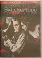 Sweeney Todd-2-PŁYTOWA EDYCJA SPECJALNA-Film DVD