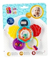 TAPADÓKORONGOS JÁTÉK VIRÁG BAM BAM