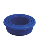 WEST kerek műanyag tál 3 db.