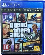 Hra GTA 5 V Grand Theft Auto PL pre PS4