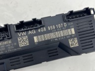module computer control unit bonnet rear part of the rear boot AUDI A7 4G 4G8959107D