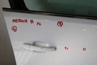 door right front right front complete OPEL MERIVA B LIFT 1.6 CDTI