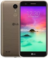 Smartfón LG K10 2 GB / 16 GB 4G (LTE) zlatý