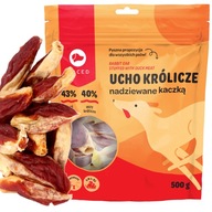 USZY KRÓLICZE Z KACZKĄ przysmak dla psa MACED 500G