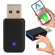Adaptér Spreest Auto Connect Mini Bluetooth 5.0 USB pro CarPlay/Android Auto