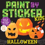Paint by Sticker Kids: Halloween: Create 10