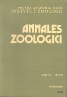 ANNALES ZOOLOGICI TOM 44 NR 8-9