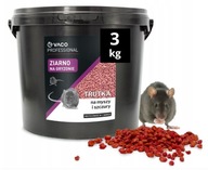 VACO PROFESSIONAL Ziarno na myszy i szczury (wiadro) - 3 kg