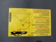 mats boot VOLVO S60 and 2.4 B 140KM R5 2001r 9454319