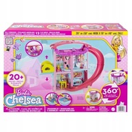 BARBIE Chelsea Domek zabaw HCK77