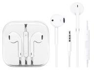 ORYGINALNE SŁUCHAWKI APPLE EARPODS 3,5mm MD827ZM/A IPHONE 5 SE 6 6S