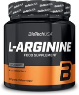 BioTech L- Arginín 100% PURE čerpadlo 300g Prírodné