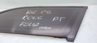 window bodywork right rear part AUDI A6 C6 AVANT CHROM FOLIA 2006R