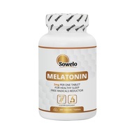 SOWELO MELATONIN 1mg 400 PORCIE MELATONIN