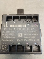 Mercedes-Benz GLE W166 module door left rear part A1669006307