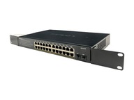 PRZEŁĄCZNIK SIECIOWY NETGEAR S350 24-Port Switch 8x PoE