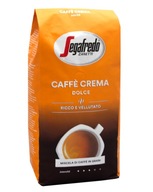 Kawa ziarnista SEGAFREDO CAFFE CREMA DOLCE 1 kg