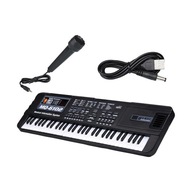 61 Key Electronic Keyboard Vianočné darčeky Hudobný nástroj Praktický