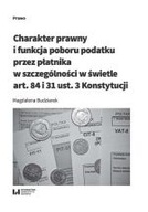 CHARAKTER PRAWNY I FUNKCJA POBORU PODATKU PRZEZ...