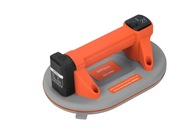 AKKUMULÁTOROS VÁKUUMOS TAPADÓKORONG CSEMPE LCD ÜVEG GRES LAP RÖGZÍTŐ 300KG