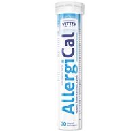 Vitter Blue Allergical 20 tab. WAPŃ, KWERCETYNA