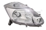 REFLEKTOR LAMPA SIRION/SUBARU JUSTY 05- PRAWY EL.