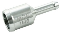 MDC Spojka Redukcia 16/6 mm spojka hadica kábel