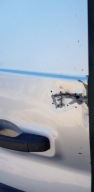 TRAFIC III VIVARO B door rear part rear. left silver complete