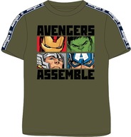 MARVEL T-SHIRT CHŁOPIĘCY AVENGERS BLUZKA HULK R116