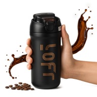 TÁGAS TERMO BÖGRE TERMOSZ SZÁJFELTÉTTEL KÁVÉ FEDÉLLEL AZ ISKOLAI MUNKÁHOZ